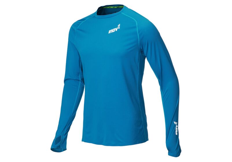 Inov-8 Base Elite 2.0 Long Sleeve Men's Base Layer Blue UK 583091IPO